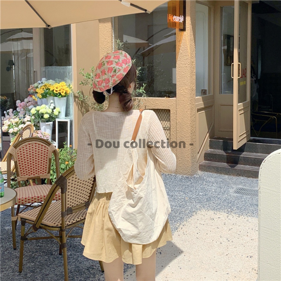 [Nowship2h] Áo Khoác Dệt Kim Cao Cấp (Áo Cardigan) Chống Nắng Thời Trang Mùa Hè Phong Cách Hàn Quốc - Mã TA014