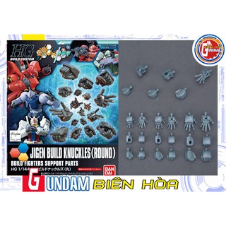 Bộ phụ kiện lắp ráp bàn tay 1/144 JIGEN BUILD KNUCKLES (ROUND)