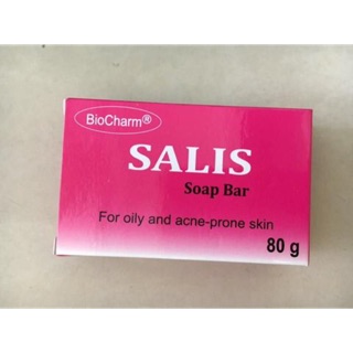 Salis soap bar 80g - Xà phòng tắm