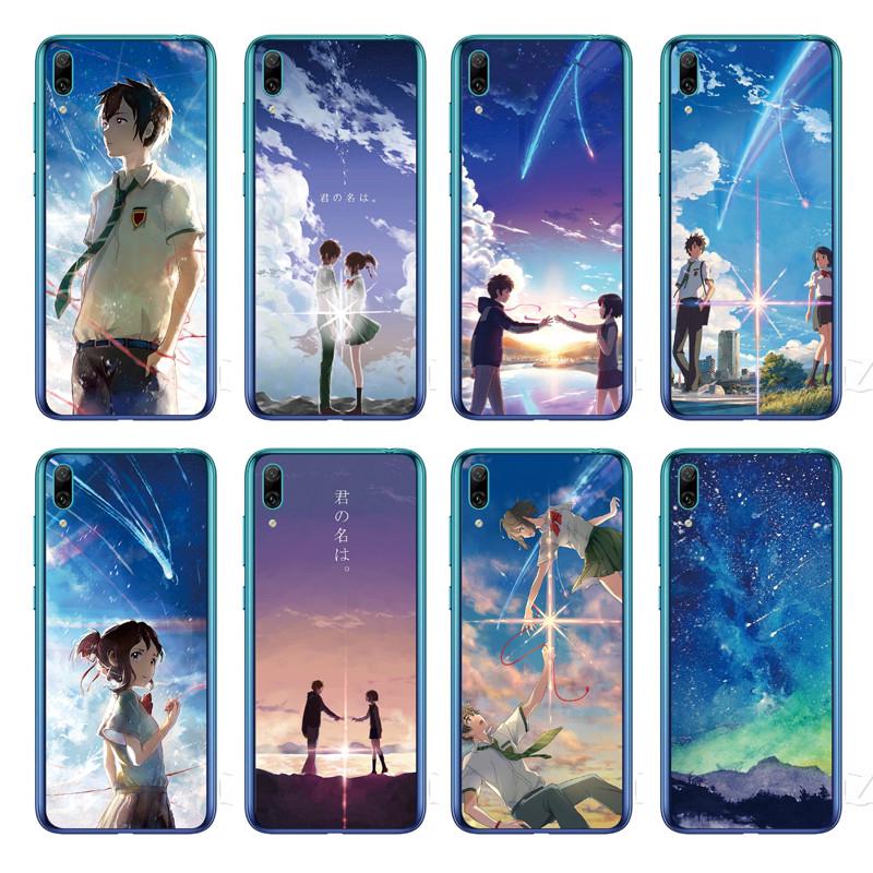 Ốp Điện Thoại TPU Mềm Họa Tiết Bầu Trời Sao Dành Cho Huawei Y7 Pro 2019 / Y7 2019 / Y7 Prime 2019