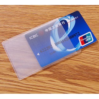 { HÀNG SĂN } Vỏ Bọc Thẻ căn cước, bằng lái xe, thẻ tín dụng ATM trong suốt Hữu Ích 00243 Buôn Rẻ