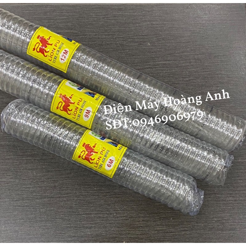 DÂY HƠI 6M 9M 12M LION PU cao cấp