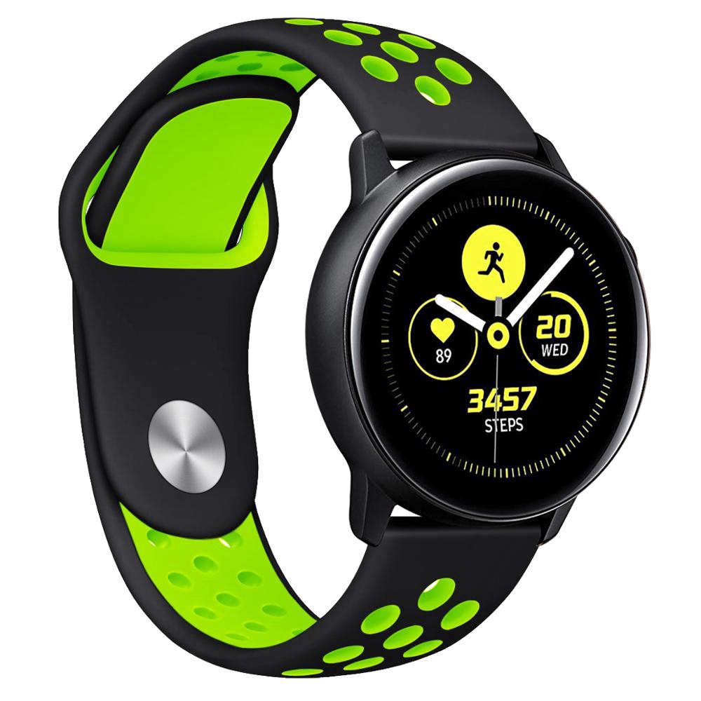 Dây Đeo Đồng Hồ 20mm Nhiều Màu Sắc Tùy Chọn Cho Samsung Galaxy Active Huawei Watch 91027