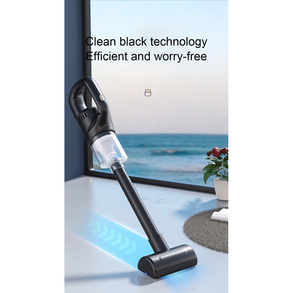 Máy hút bụi không dây/Máy hút bụi cầm tay không dây mạnh mẽ và nhẹ/có thể sạc lại & di động/hút mạnh 5kPa