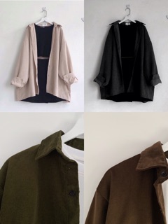 Áo Khoác Sơ Mi Simple Jacket
