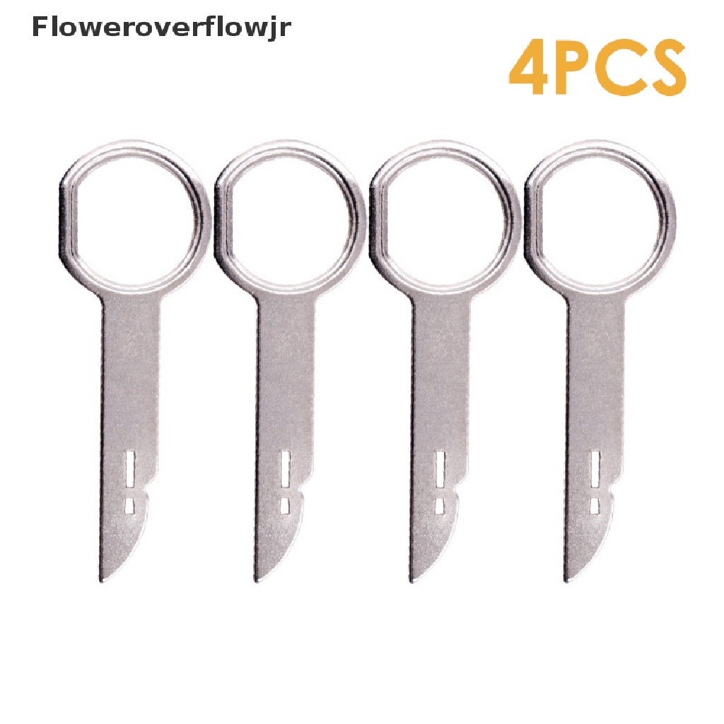 Bộ 4 Dụng Cụ Tháo Gỡ Radio Xe Hơi