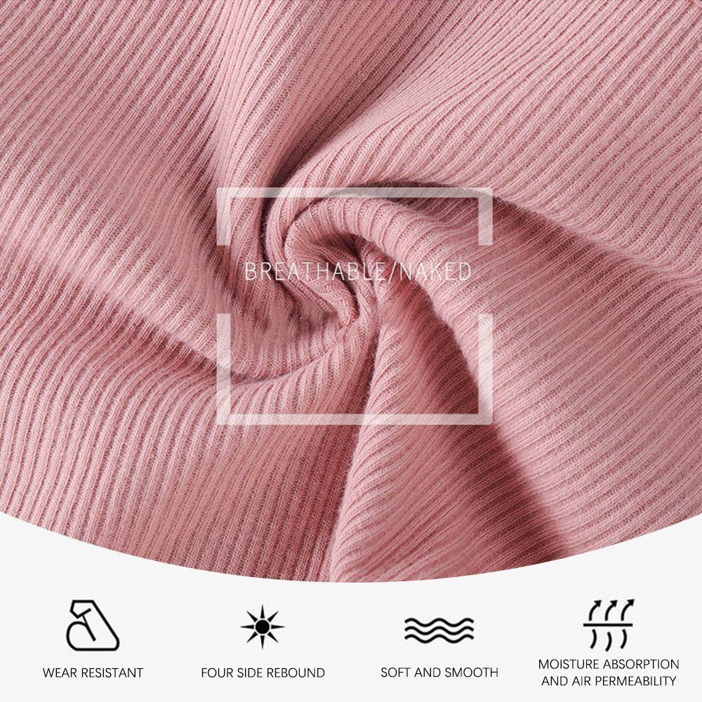 1 Quần Lót Lưng Vừa Không Đường May Thoáng Khí Thời Trang Cho Nữ