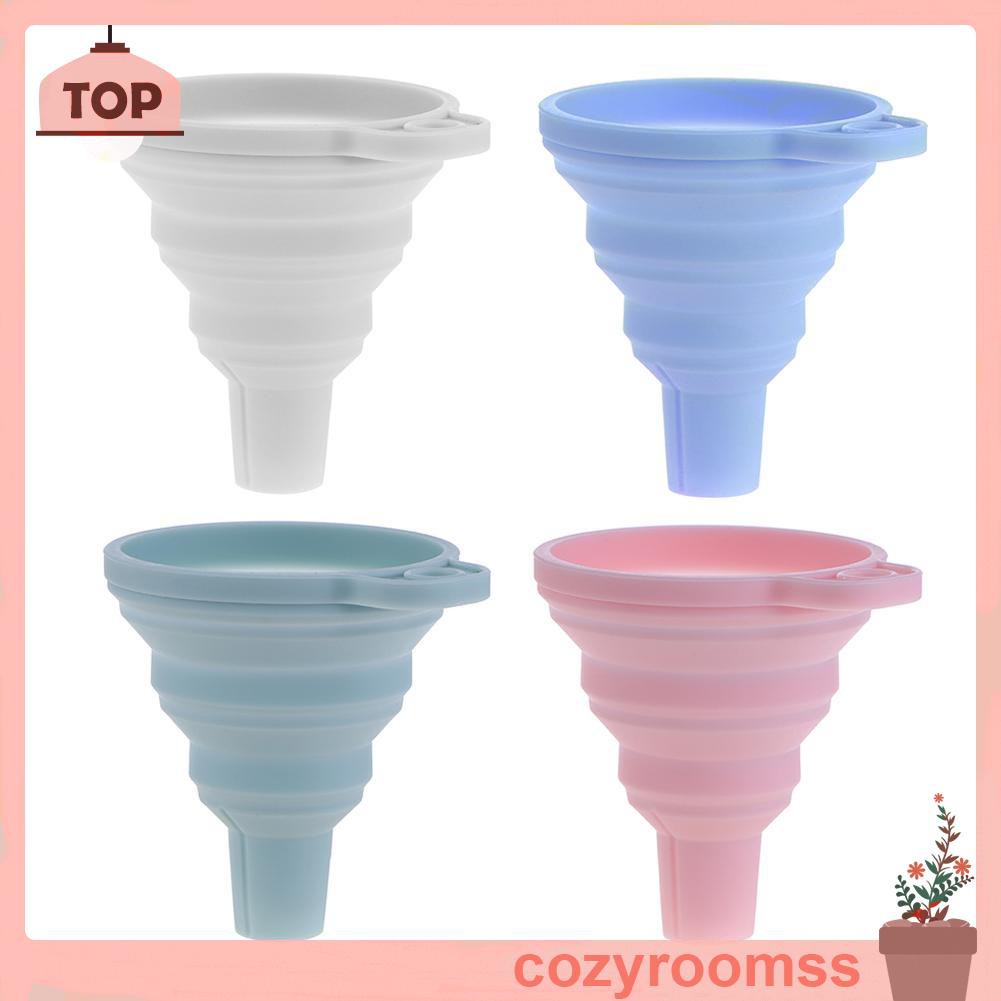 Phễu Silicone Mini Có Thể Gấp Gọn Tiện Dụng Cho Nhà Bếp