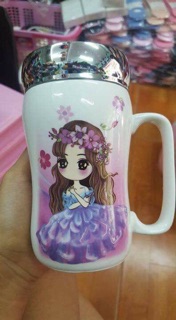 Cốc sứ giữ nhiệt