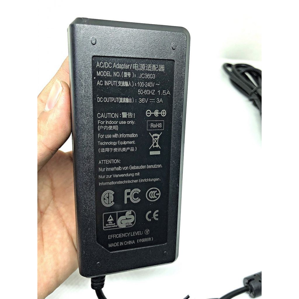 Adapter nguồn 36V 3000mA