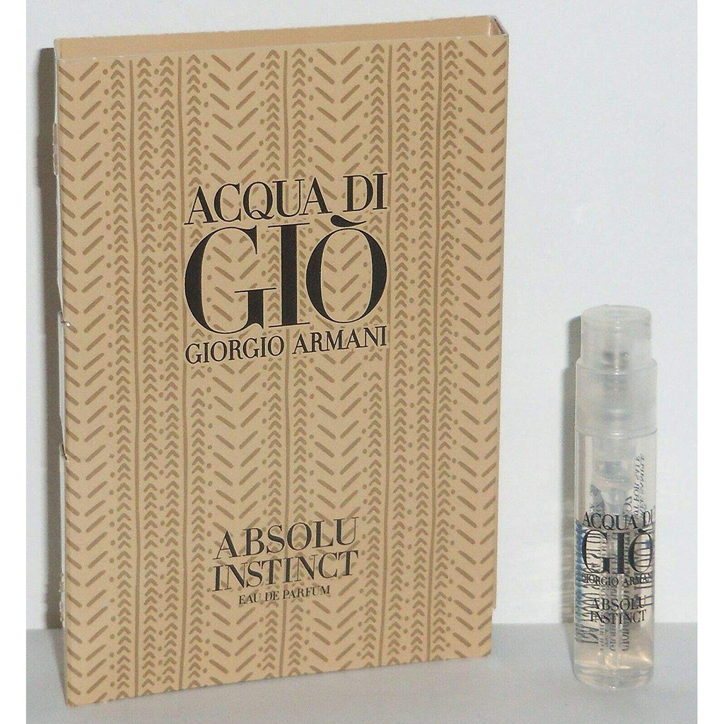 Mẫu thử Nước hoa 🌸 Acqua di giorgio armani absolu instinct 1,2ml | BigBuy360 - bigbuy360.vn