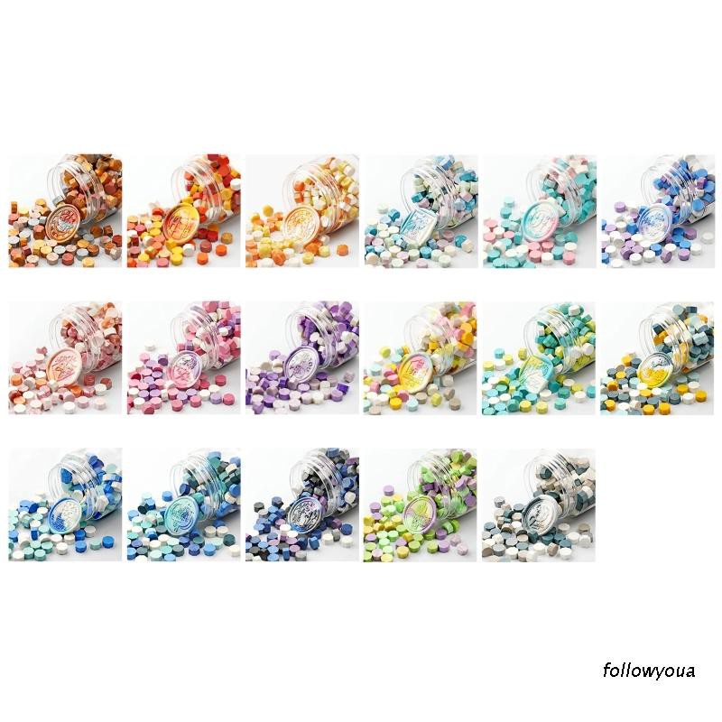 180 Hạt sáp trang trí scrapbooking và niêm phong thiệp cưới