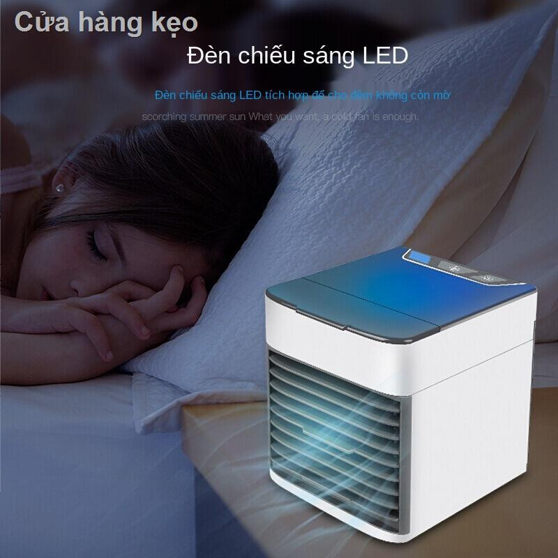 Máy làm mát không khí nhỏ Yu Zhaolin lạnh tiết kiệm điện gia dụng quạt tính để bàn phòng ngủ ký túc xá cộng vớ