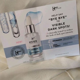 Serum Mờ Thâm Đốm Nâu Hiệu Quả It skincare Sample 1,27ml