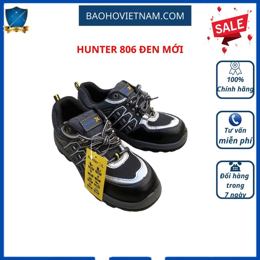 Giày bảo hộ lao động dáng thể thao năng động thời trang Hunter đẹp | BigBuy360 - bigbuy360.vn
