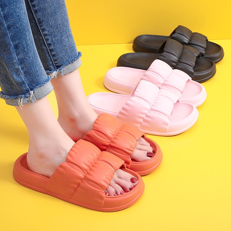 Dép Đi Trong Nhà Đế Mềm Bằng EVA Cho Nữ