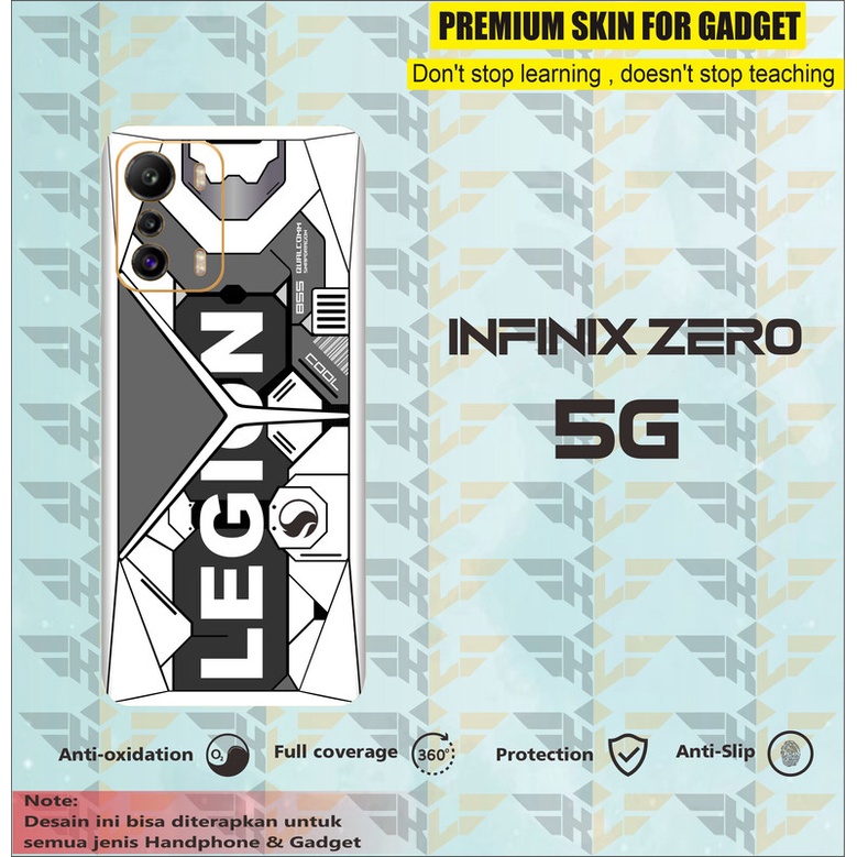Ốp Điện Thoại Màu Trắng Cho INFINIX ZERO 5G