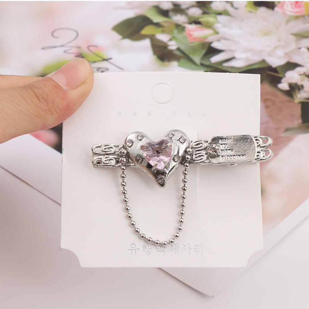 OSIER1 Kẹp Tóc Kim Loại Không Uốn Cong Tạo Kiểu Tóc Thời Trang