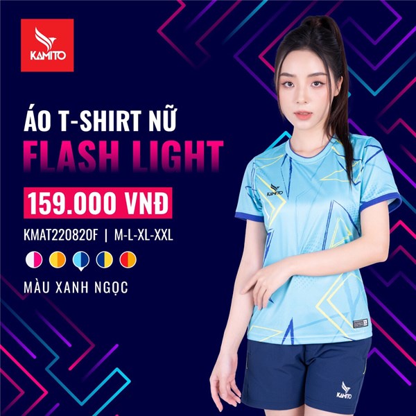 Áo Tshirt nữ Flash light