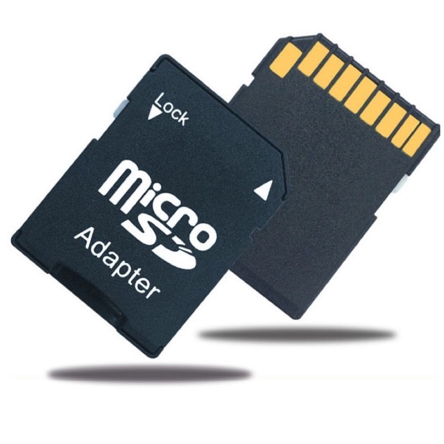 Adapter Thẻ Nhớ Dùng Cho Máy Ảnh, Laptop