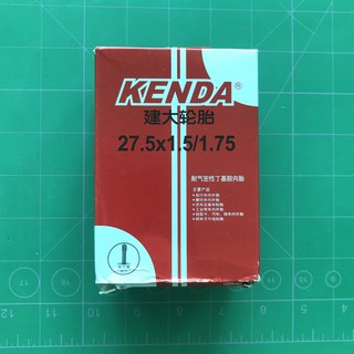 Săm xe đạp kenda 27.5*1.5/1.75 av