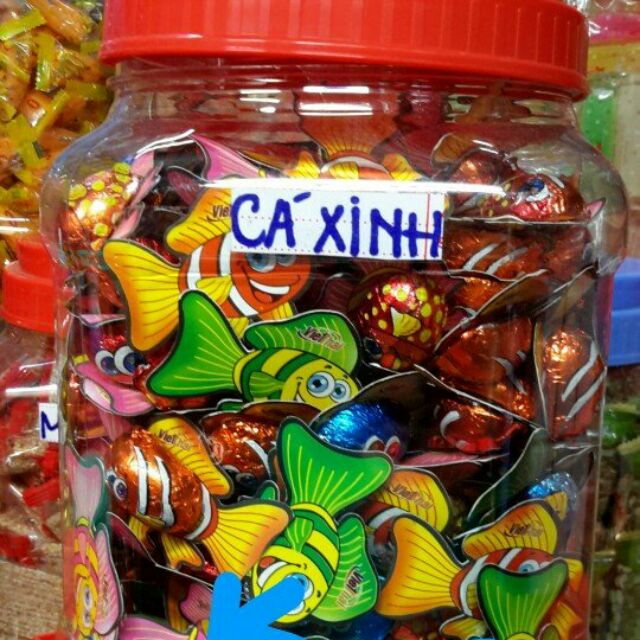 sôcôla cá xinh