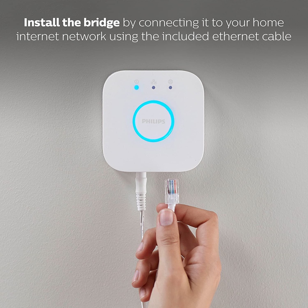 Thiết bị điều khiển trung tâm Philips Hue Bridge Hub