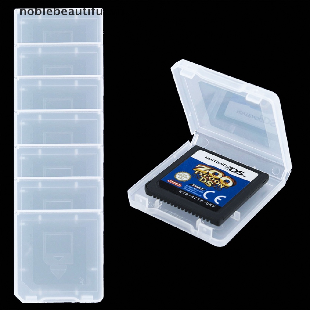 Set 5 HộP ĐựNg Thẻ Game Chuyên DụNg Cho NDS Lite
