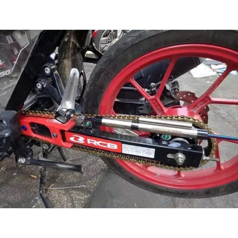 Trợ Lực catte gắn ốp pô và che sên