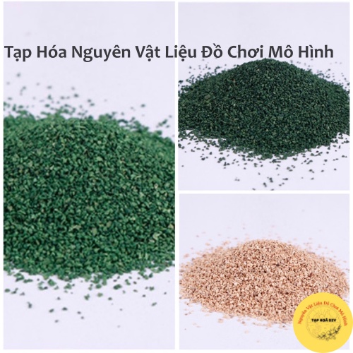 Bột Cỏ Làm Đường Mô Hình , Bột Cỏ Làm Hàng Rào