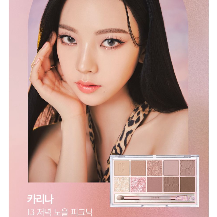 [màu mới #16,#17] Bảng phấn mắt CLIO Pro Eye Palette (#11 #12 #13 #14 #15 #16 #17) mới chất lượng cao