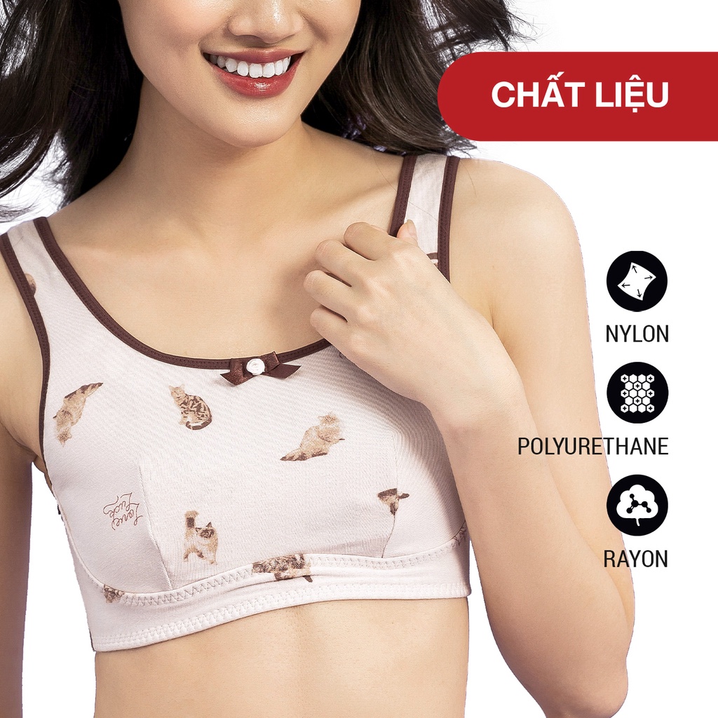 Áo lót ban đêm Gunze Tuché Ladies Night Bra TC5055 định vòng 1 khi ngủ Nhật Bản