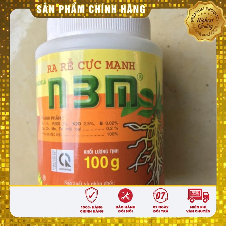 Phân bón kích rễ N3M tếp sức cây trồng -100gr