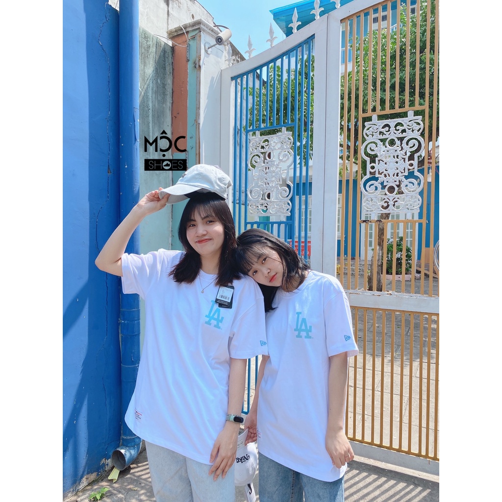 [CHÍNH HÃNG] - ÁO THUN NEW ERA - LA Paileys *Xanh Paileys*