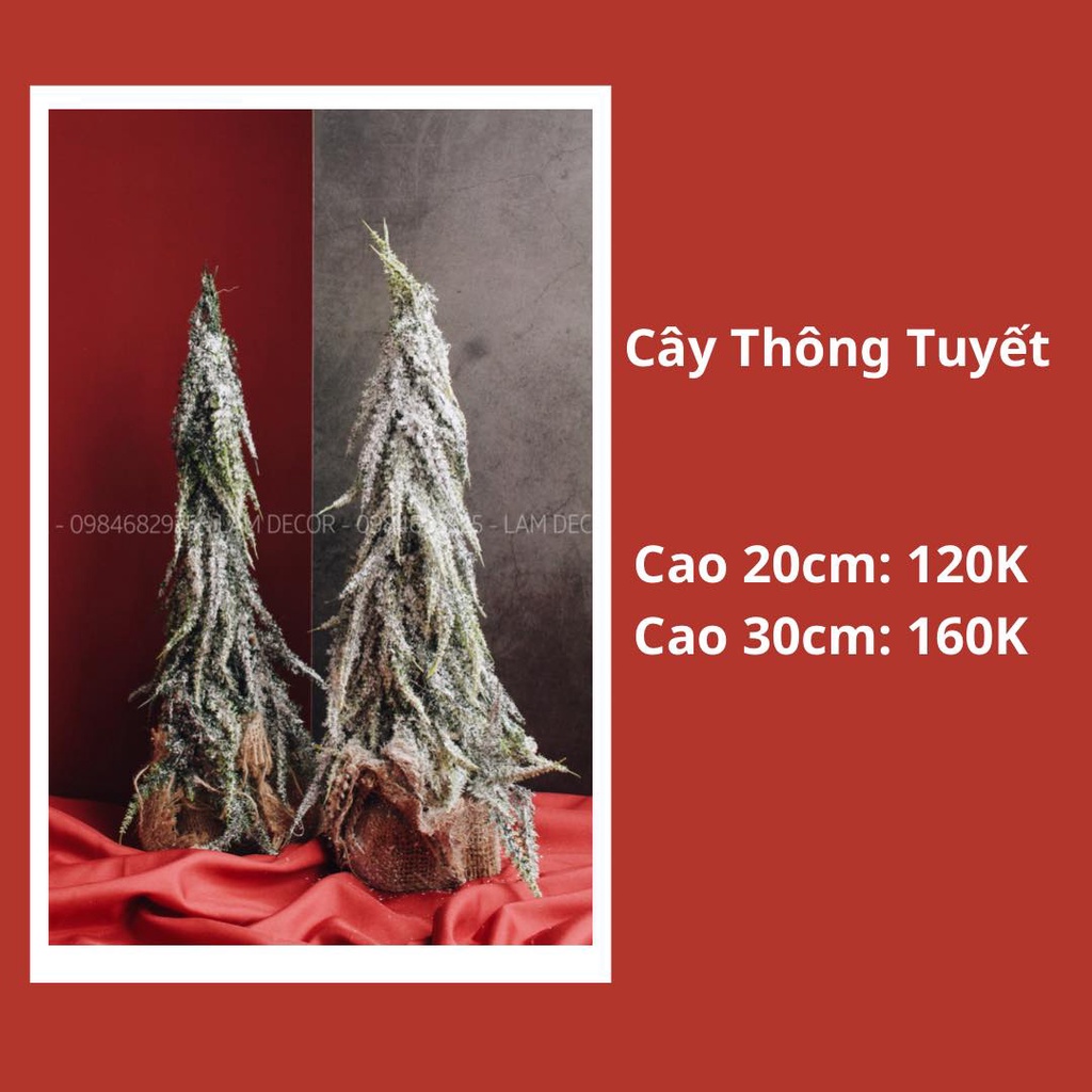 (Tổng hợp) Phụ kiện chụp ảnh phong cách giáng sinh, phụ kiện noel