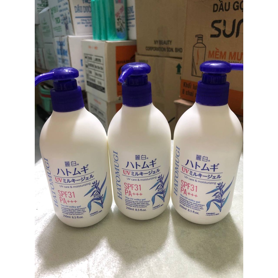 Sữa dưỡng thể nhật HATOMUGI 250ml