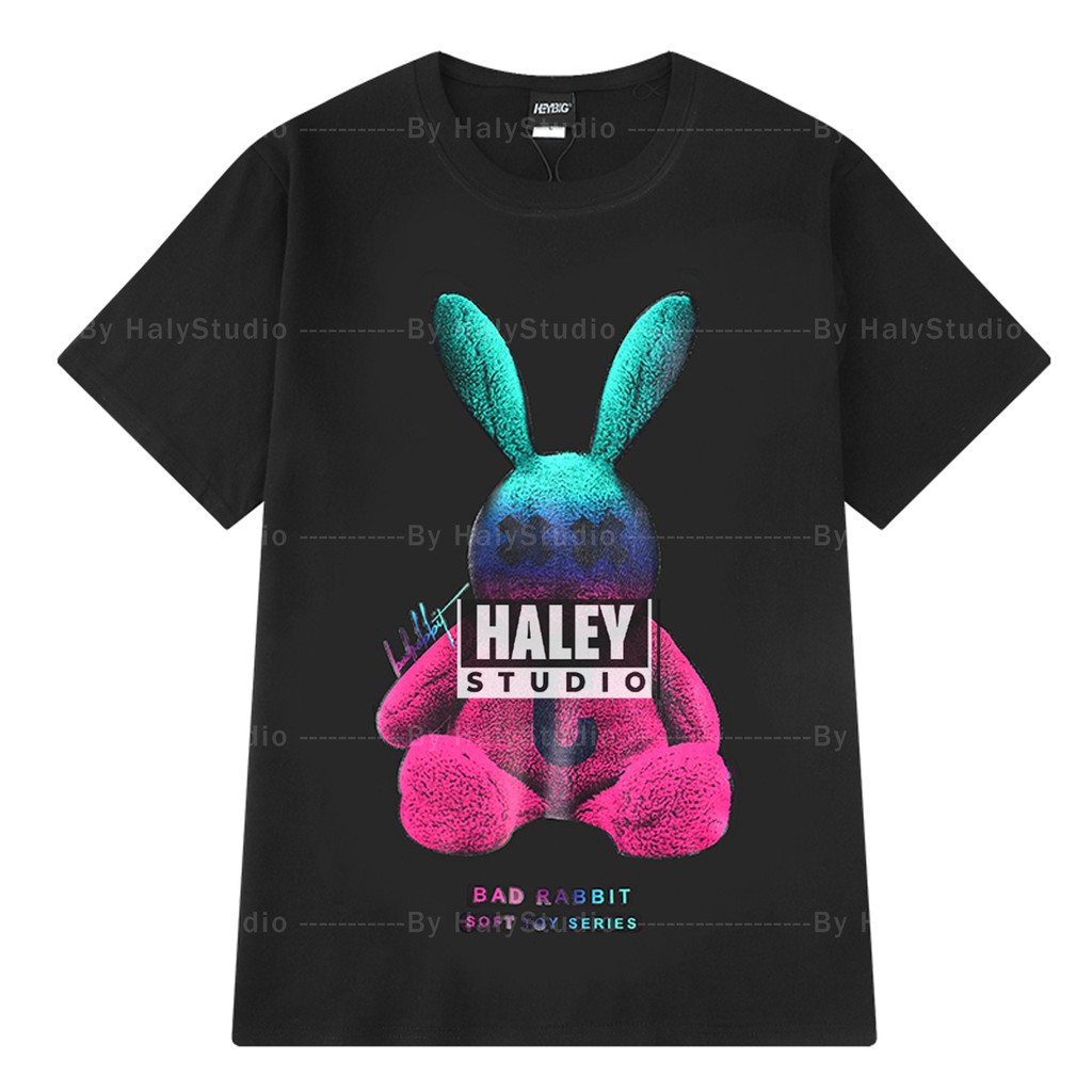 Áo thun Nam Nữ Unisex TN284 Form rộng tay lỡ HALEY street wear Basic cao cấp chất cotton 100% phông siêu mát