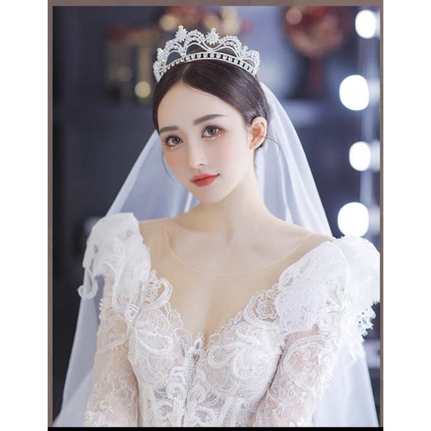 Vương miện cô dâu (mẫu VM147)