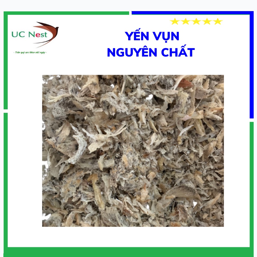 Yến Vụn Nha Trang Thô Giá Rẻ cam kết nguyên chất 100%,Hộp 10gr+ 🎁