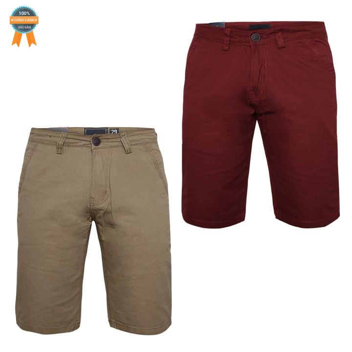 Combo 2 Quần Short Kaki Nam Thời Trang MCHCM Fashion QSK06 hàng VNXK