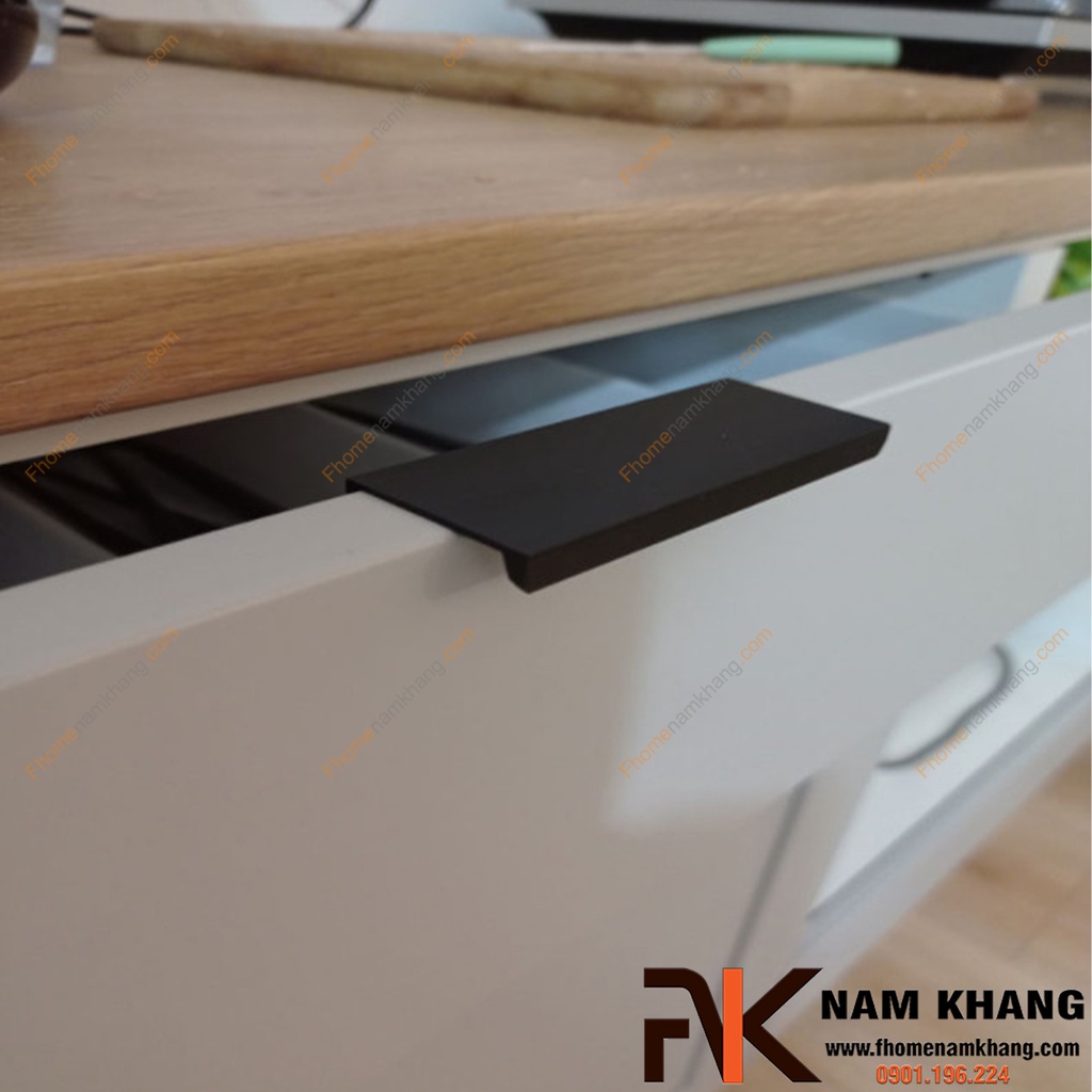 Tay nắm tủ dạng thanh NK312-D35