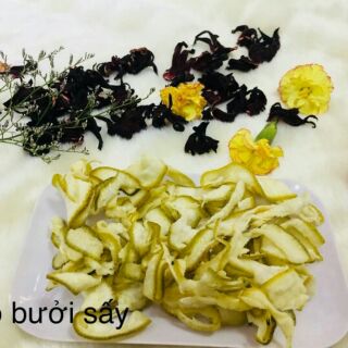 Bưởi sấy dẻo 75000/250gr