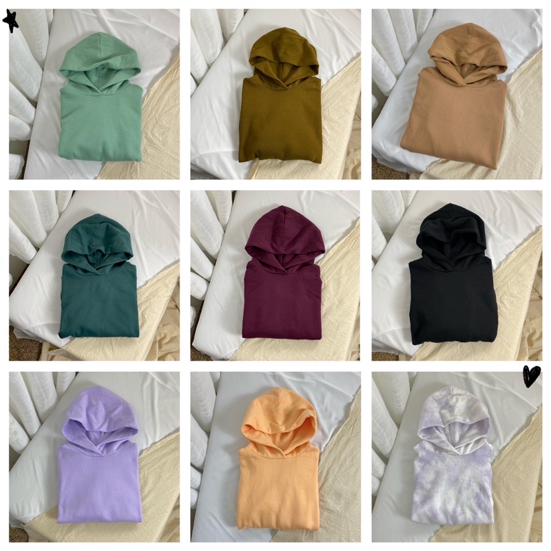 ( SALE ) - Hoodies có mũ