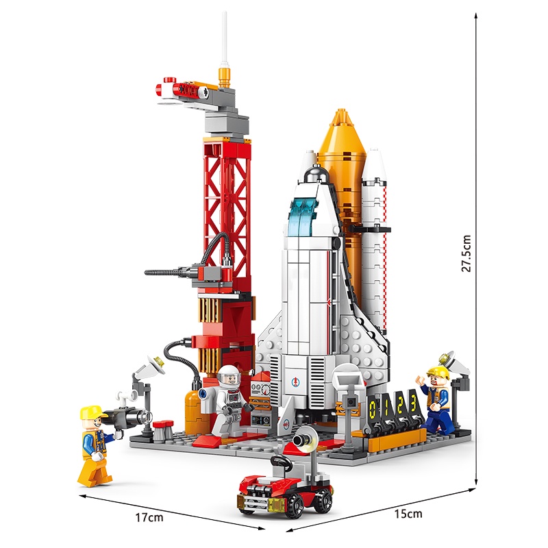 Bộ Đồ Chơi Lắp Ráp Máy Bay Vui Nhộn Cho Bé