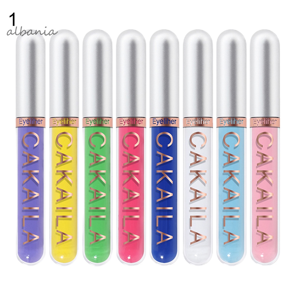 Bút kẻ mắt kim tuyến không nhờn dùng trang điểm tiện dụng | BigBuy360 - bigbuy360.vn