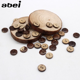 Cúc gỗ dừa 1,1cm (túi 20cái)