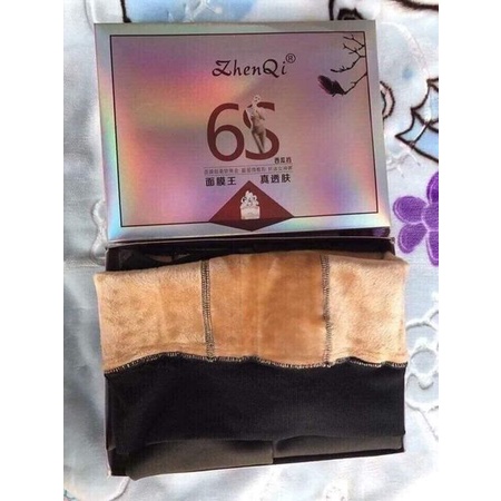 Quần tất 3D6S lót lông