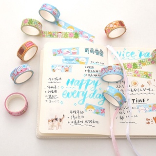 Cuộn băng dính washi tape trang trí 04