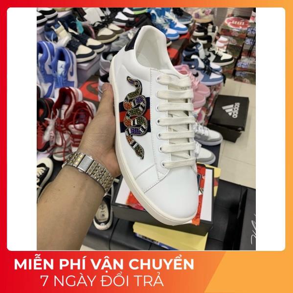 (Hàng S.C Tặng full bok phụ kiện quà và tất vớ) Giày sneakers G.C rắn đá nam nữ hàng cao cấp BZ 443