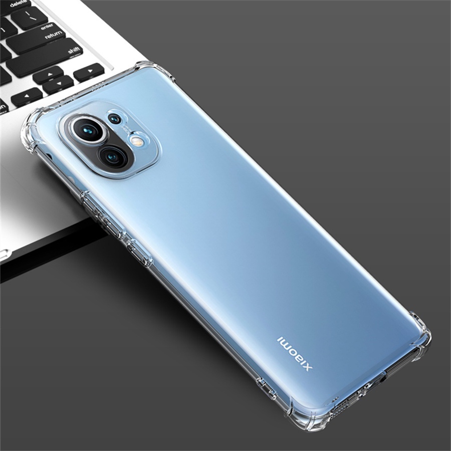 Ốp điện thoại TPU mềm trong suốt cho Xiaomi11 Xiaomi Mi11 Mi 11 Lite Pro Ultra 11lite 11pro 11ultra Xiaomi11Lite 4g 5g